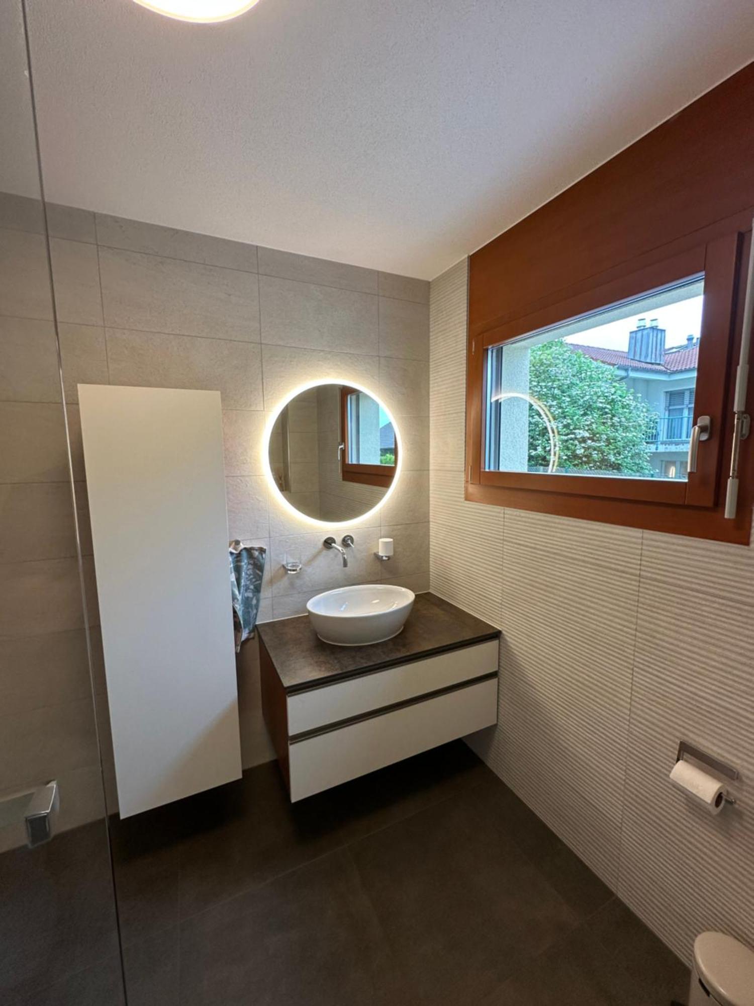 Komfortable Ferienwohnung In Beckenried, Nidwalden Exterior photo